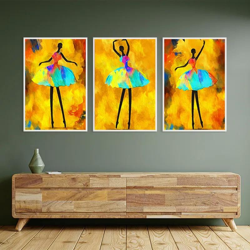 többrészes vászonkép Paintedallerina mockup 2