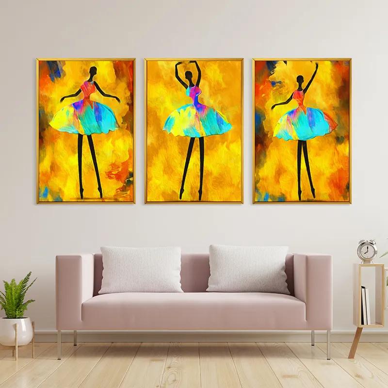 többrészes vászonkép Paintedallerina mockup 3