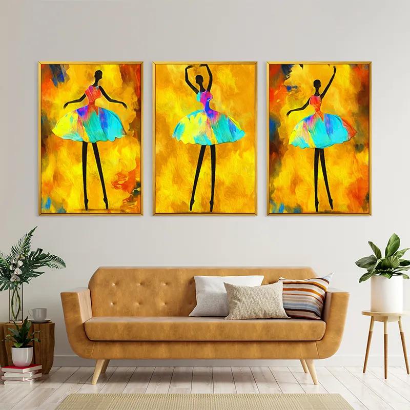 többrészes vászonkép Paintedallerina mockup 4