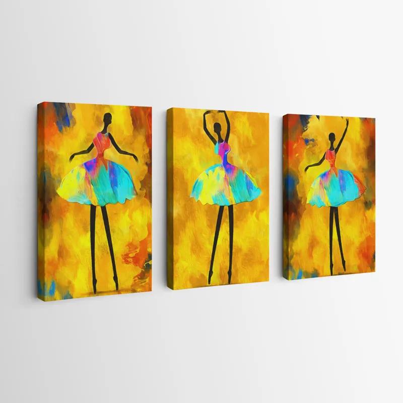 többrészes vászonkép Paintedallerina mockup 0