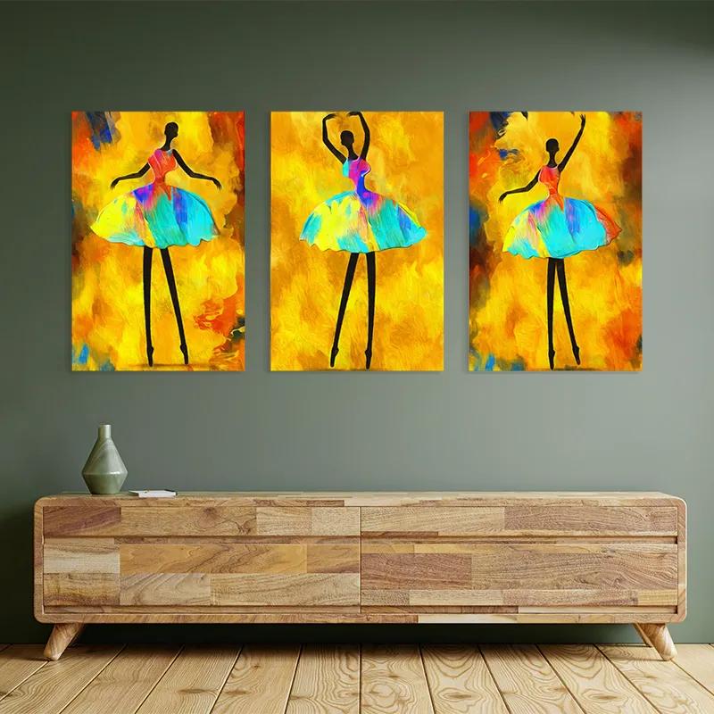 többrészes vászonkép Paintedallerina mockup 2