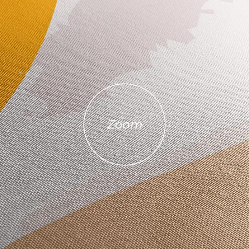 többrészes vászonkép Mountain Sunrise Set mockup 1