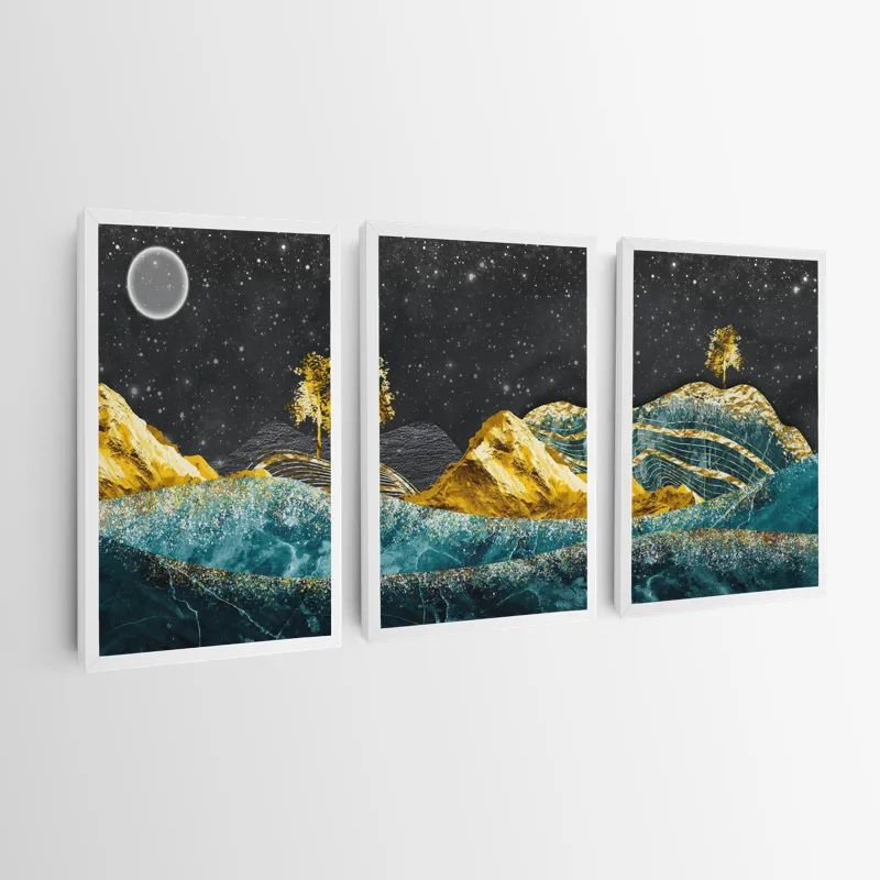 Bluend Gold Mountains mockup 0