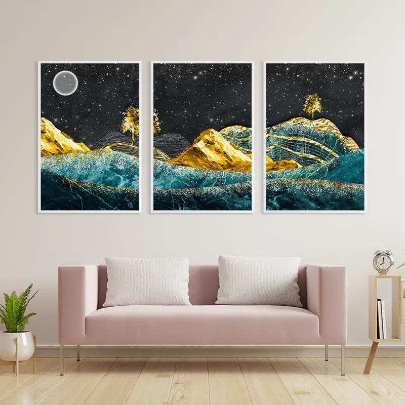 Bluend Gold Mountains mockup 3