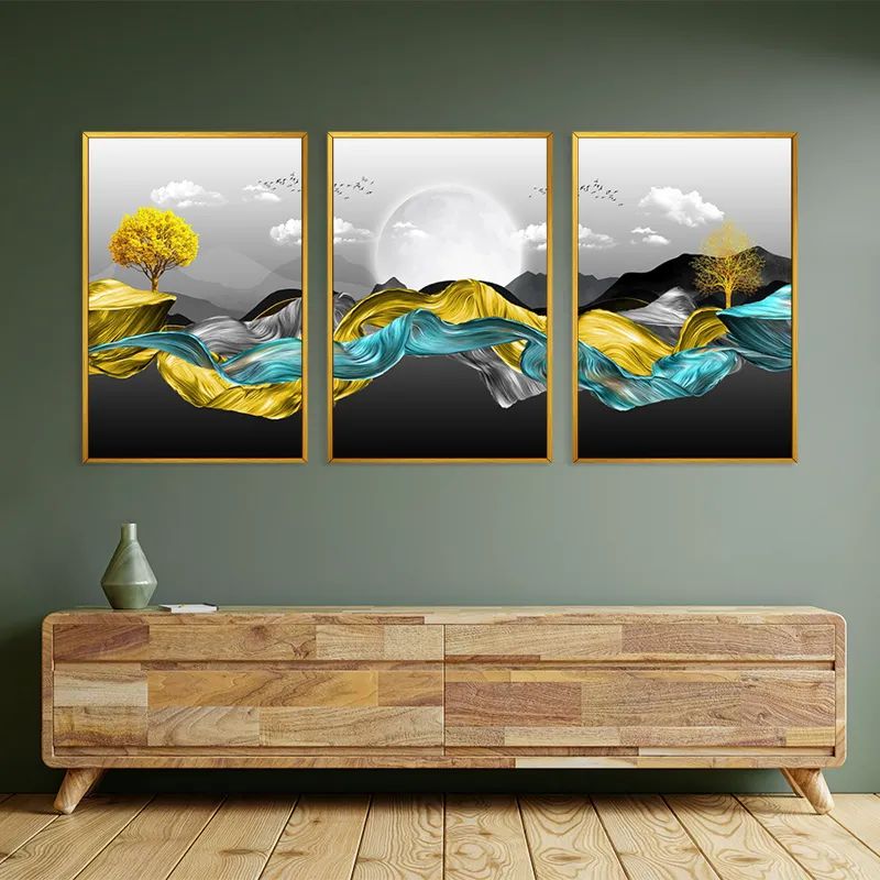 Gold Mountain Waves mockup 2