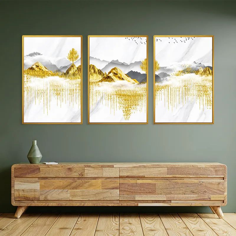 Golden White Mountains mockup 2