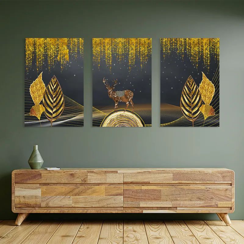Golden Deer mockup 2