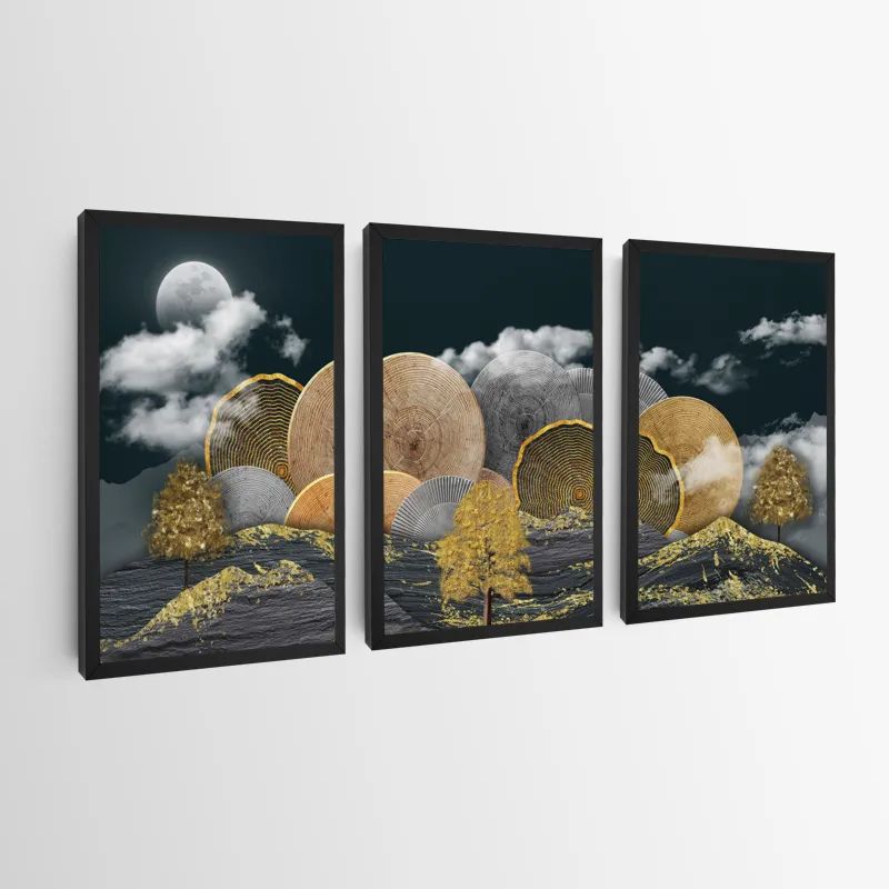 Circle Over The Mountain mockup 0