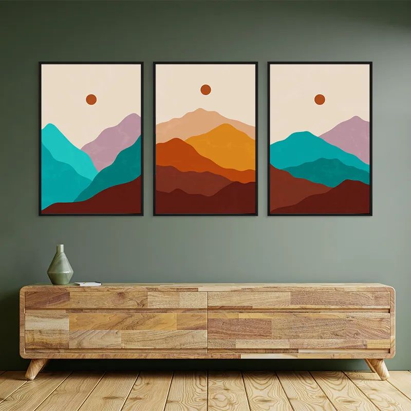 Brown Moon Mountain mockup 2