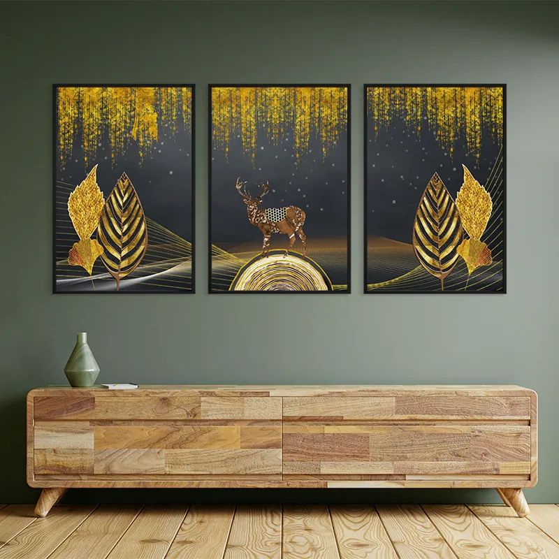Golden Deer mockup 2
