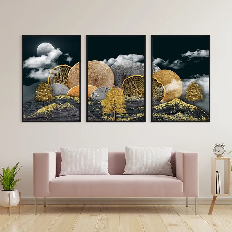 Circle Over The Mountain mockup 3