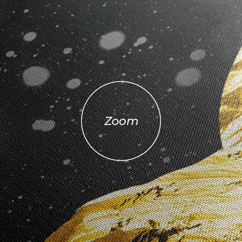 többrészes vászonkép Bluend Gold Mountains mockup 1