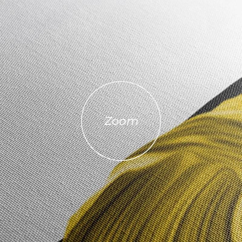 többrészes vászonkép Gold Mountain Waves mockup 1