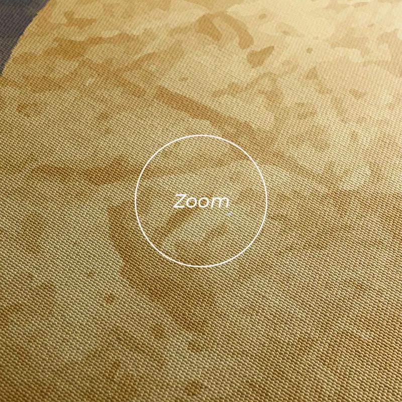 többrészes vászonkép Mountain Sun Set mockup 1