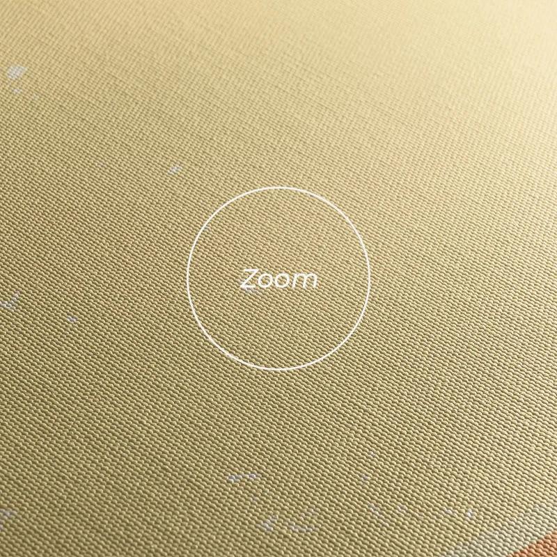 többrészes vászonkép Orange Mountain Set mockup 1