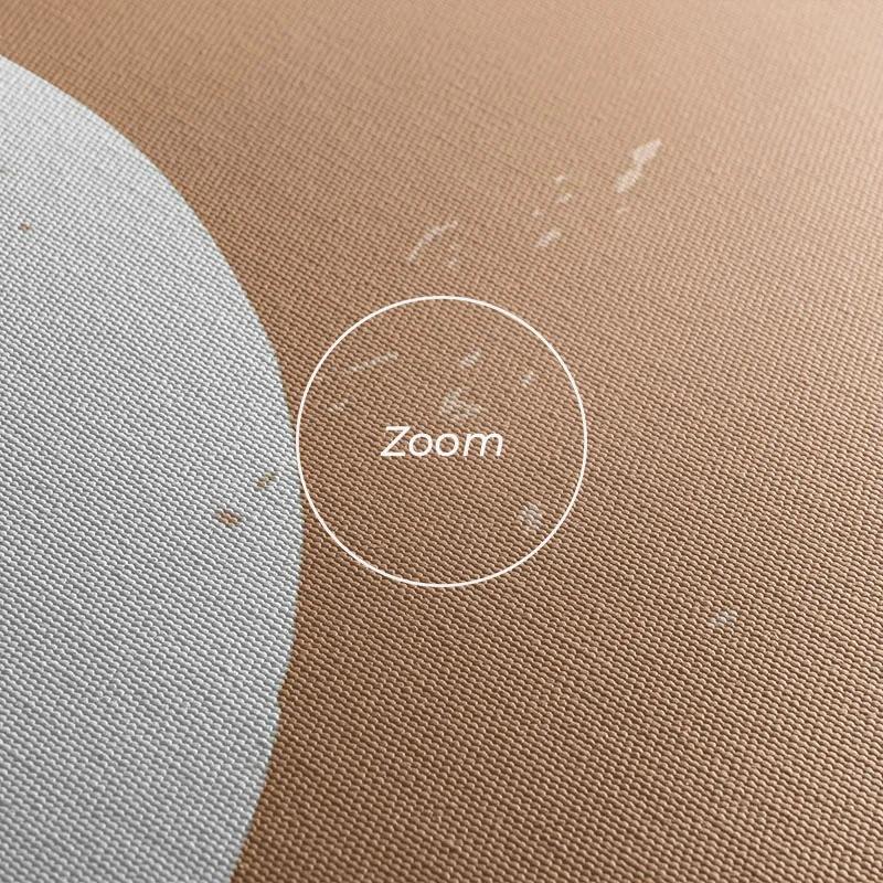 többrészes vászonkép White Moon Set mockup 1