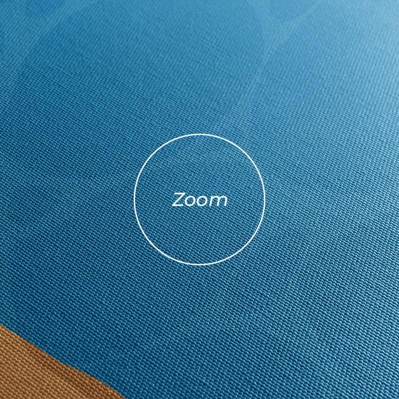 többrészes vászonkép Summer Retro Set mockup 1