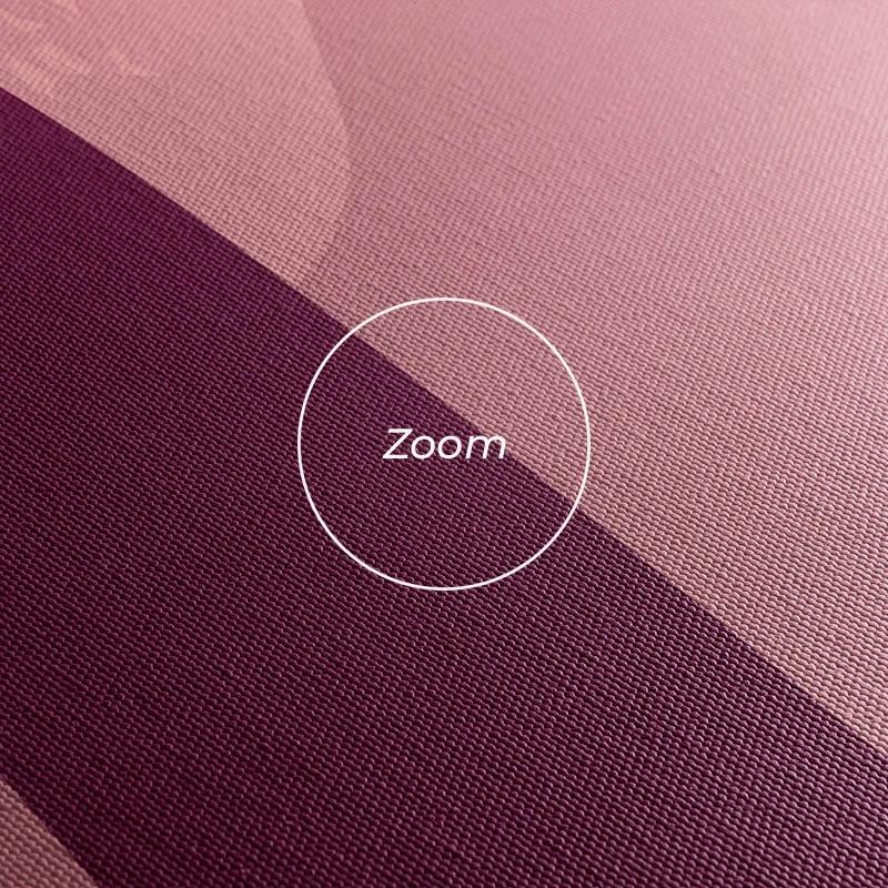 többrészes vászonkép Yoga Set mockup 1