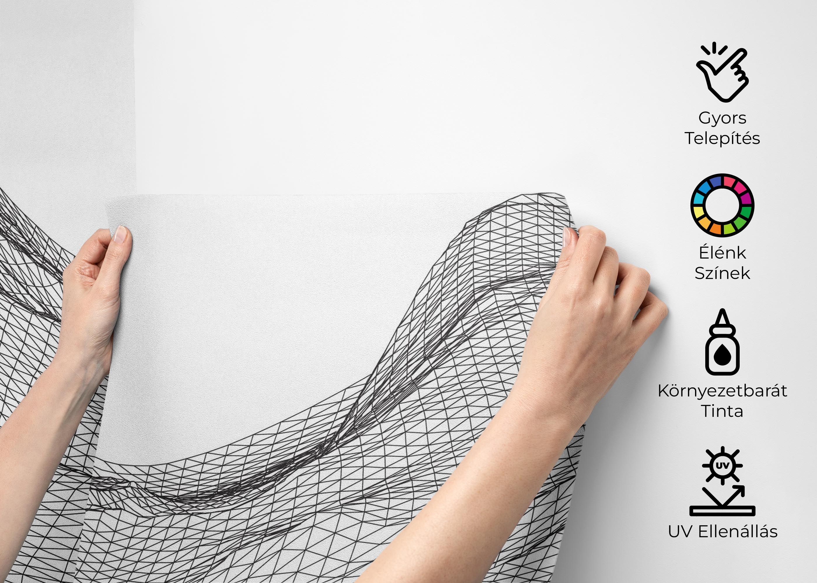 Desert Triangle Line mockup 2