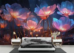 Flower 3d Glow mockup 3