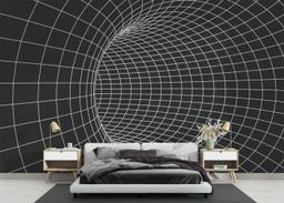 Grey Tunnel Line mockup 3