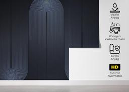 Curved Light Lines mockup 5