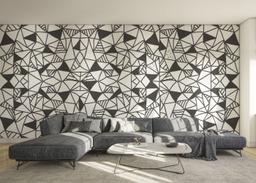 Black Triangles Pattern mockup 0