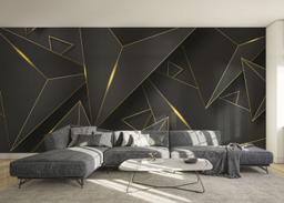 Grey Gold Triangle mockup 0