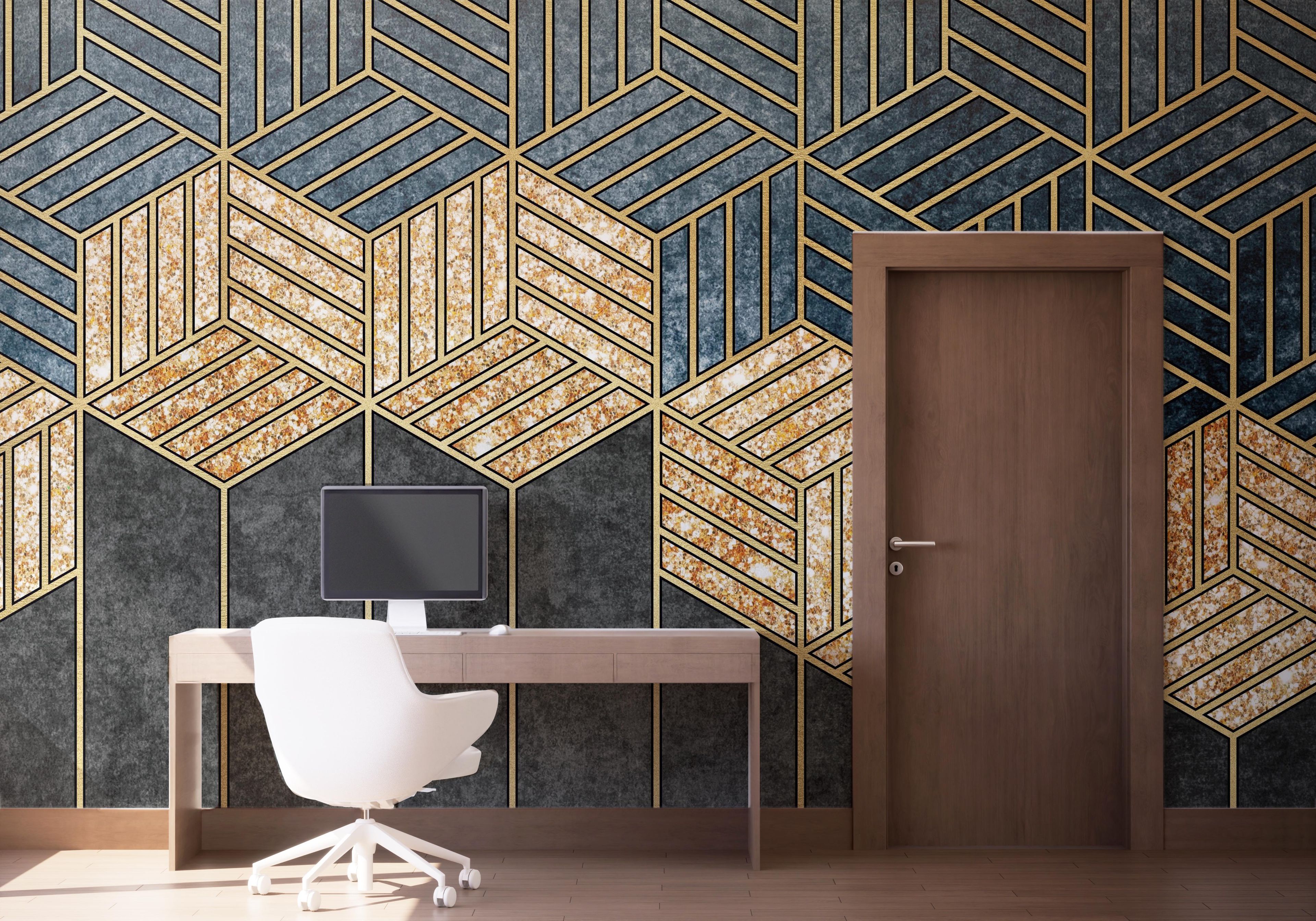 Geometric Wheat mockup 1