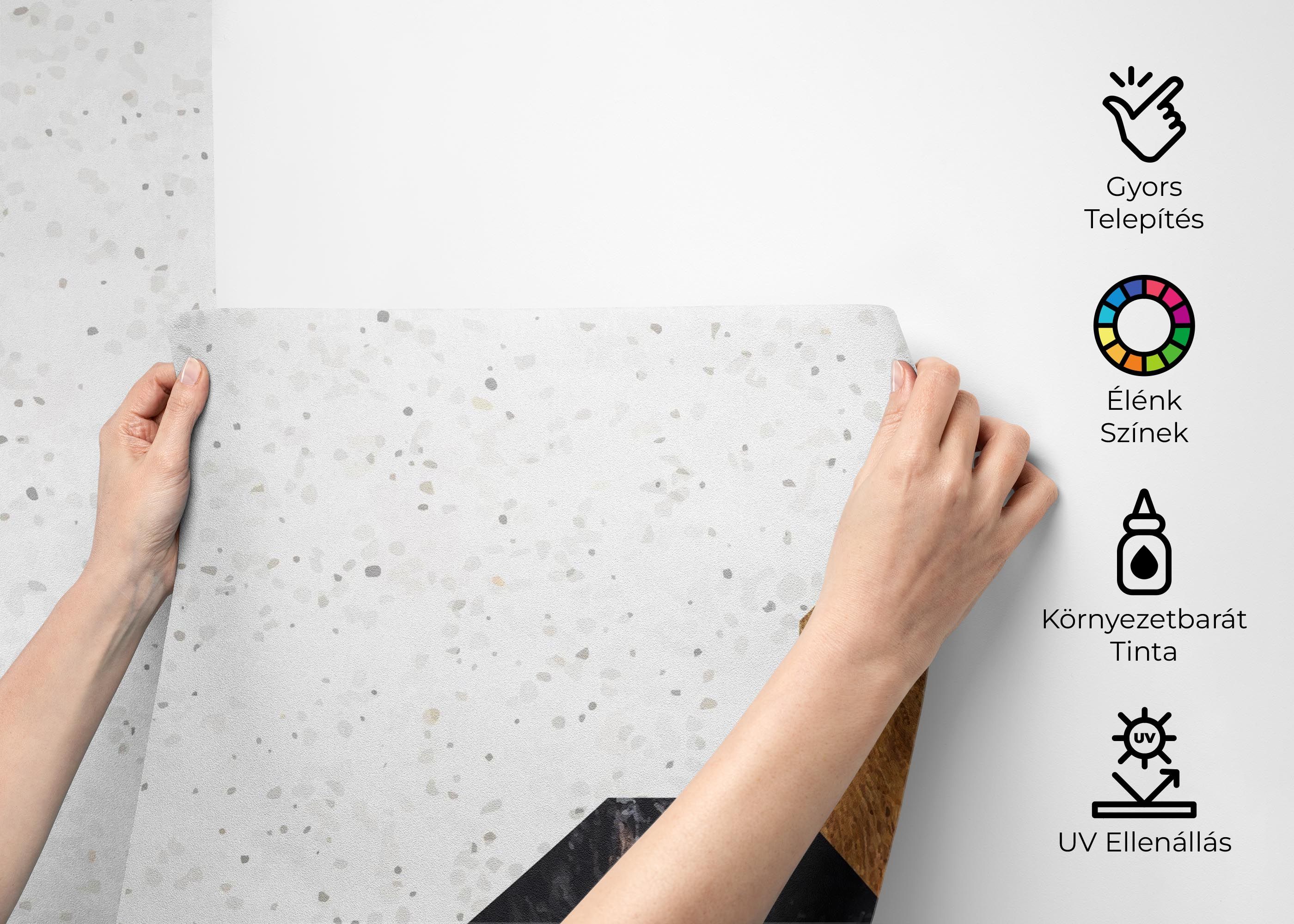 Black Rock Hexagon mockup 2