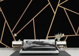 Cream Line Triangle mockup 3