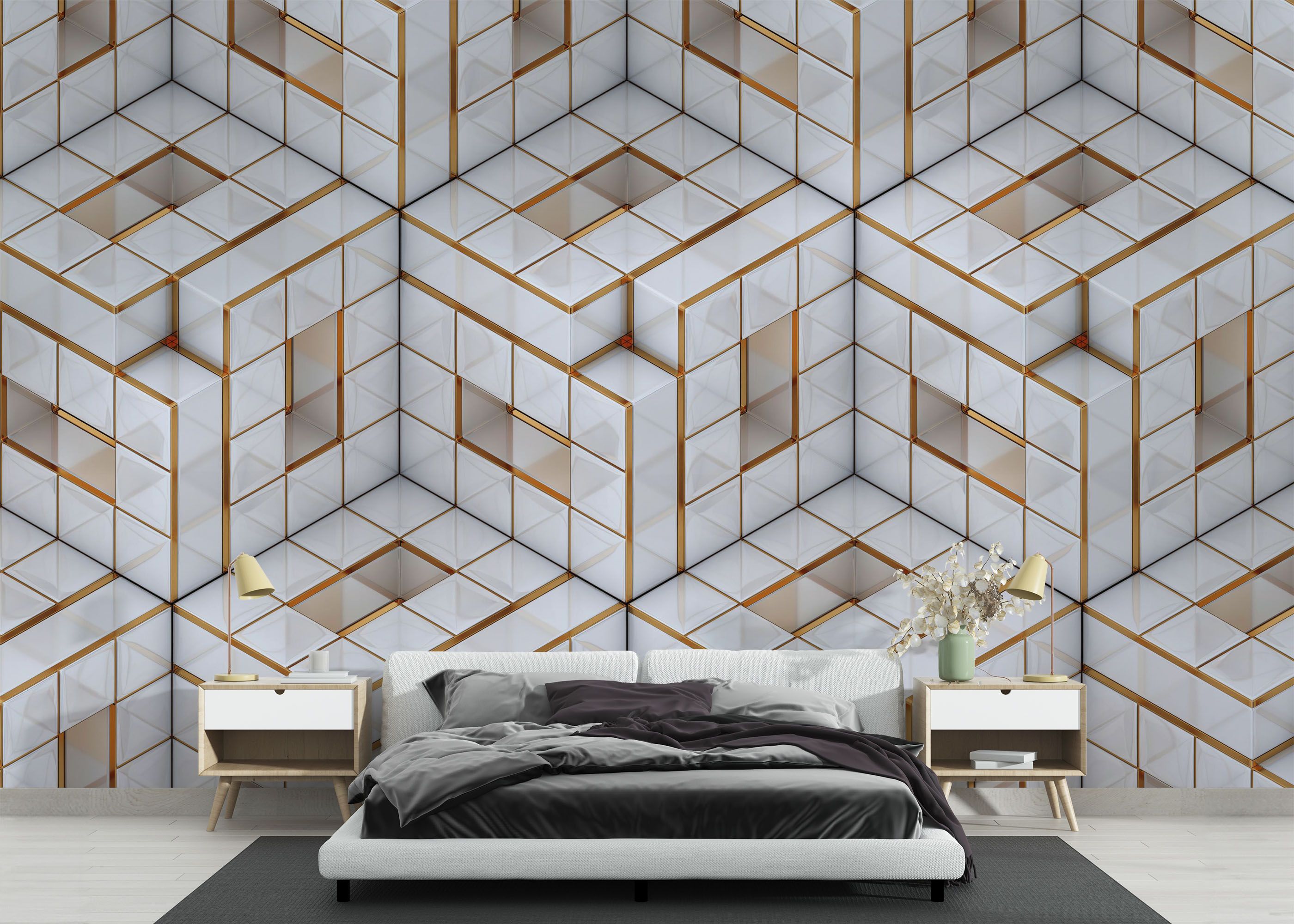 Geometric Pattern mockup 3