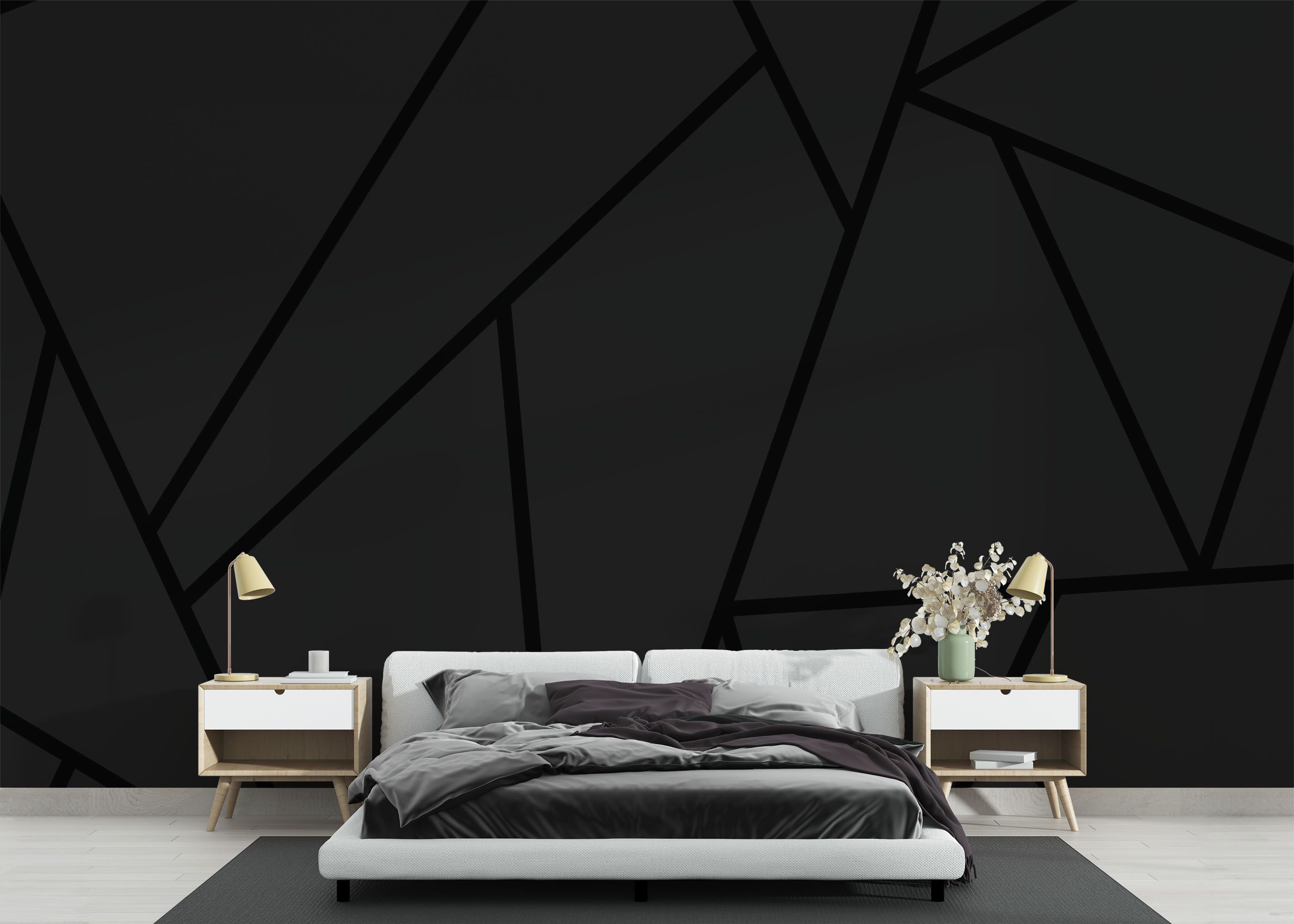 Grey Full Triangle mockup 3