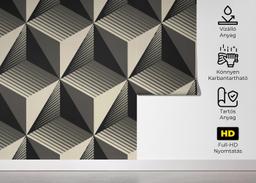 Cream Square Shadow mockup 5