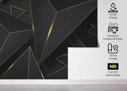 Grey Gold Triangle mockup 5