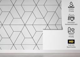 Hexagonal Black Line mockup 5