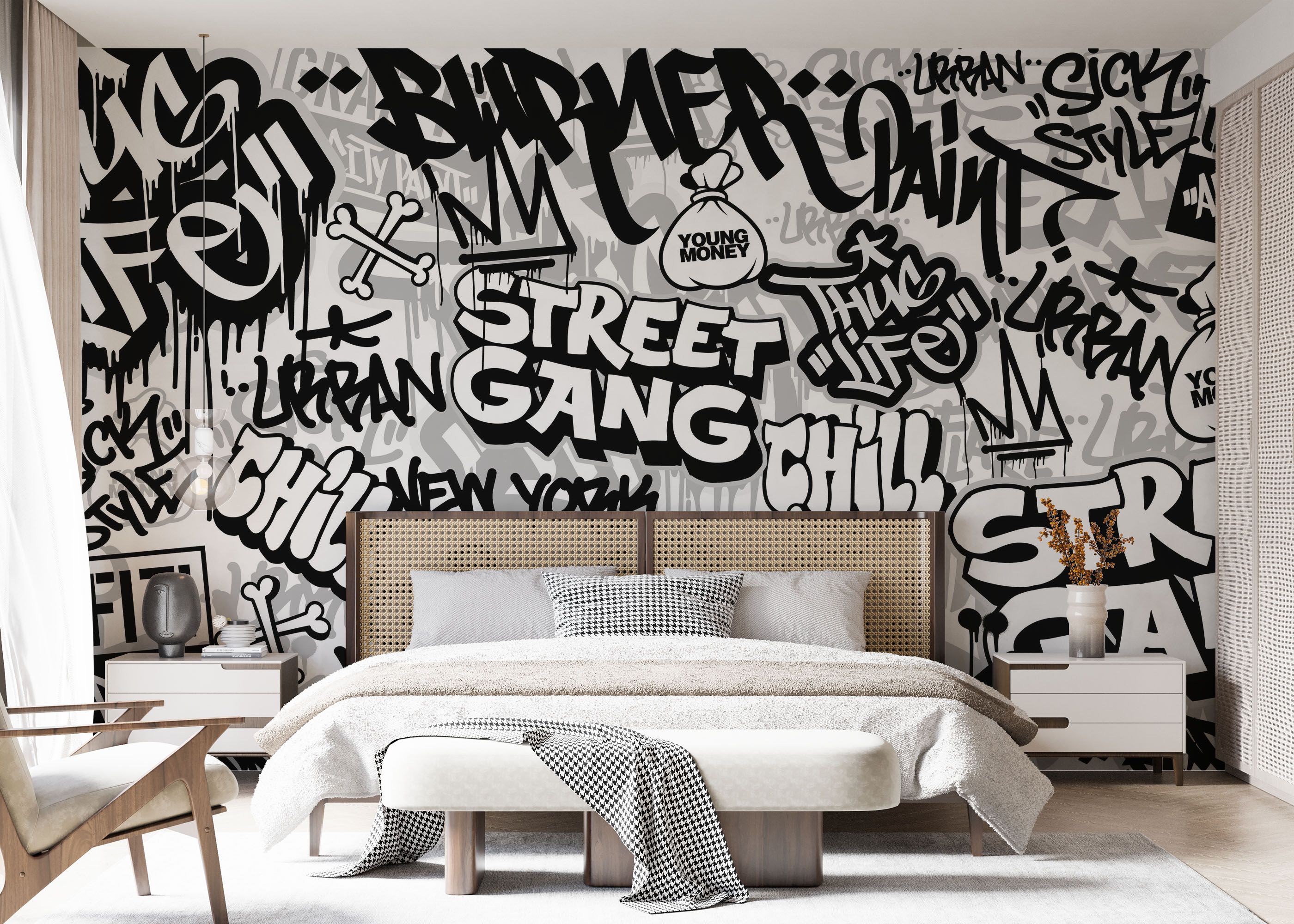 Street Gang Graffiti mockup 7