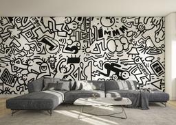 Follow Graffiti Doodle mockup 0