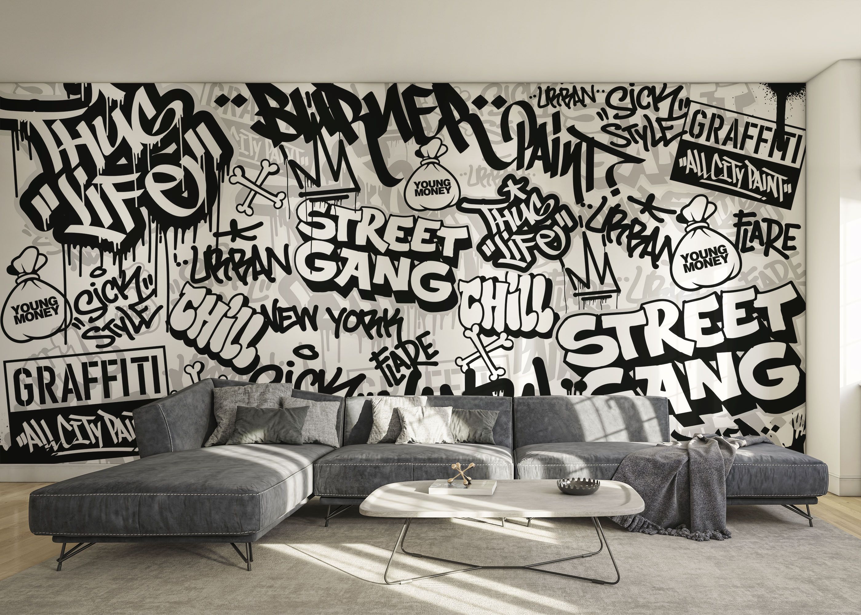 Street Gang Graffiti mockup 0