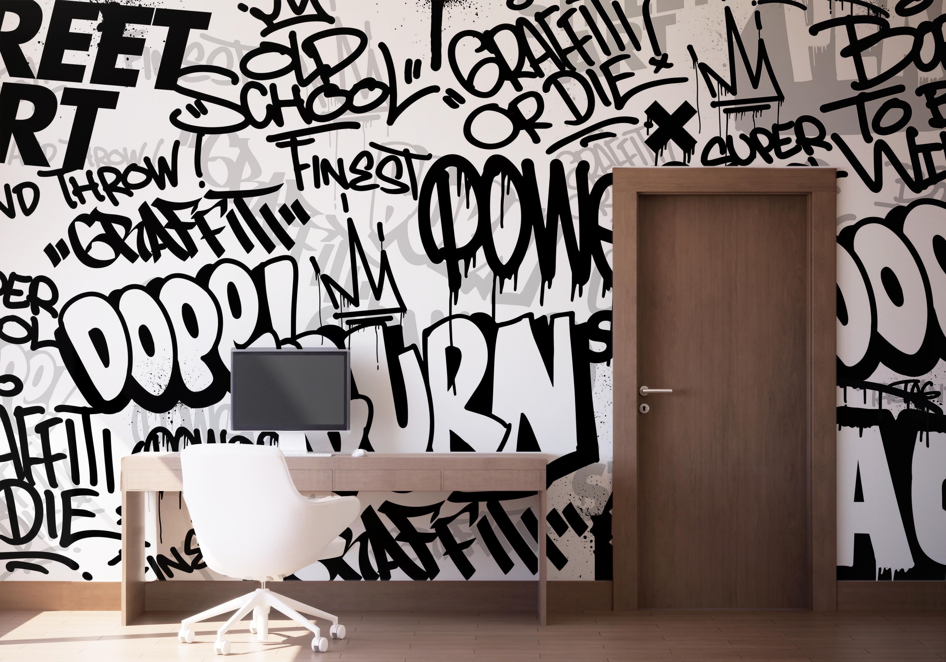 Burn Graffiti Art mockup 1