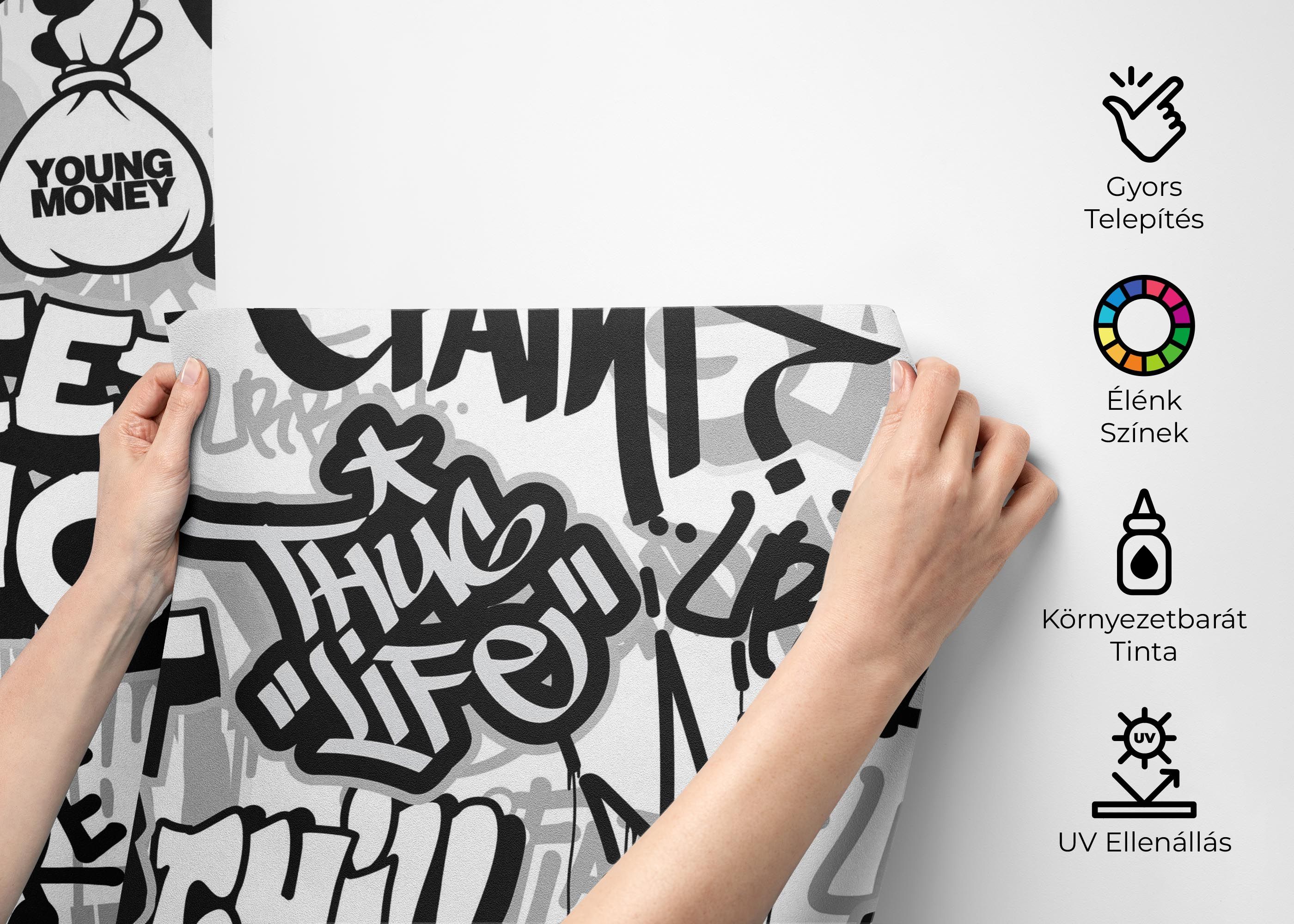 Street Gang Graffiti mockup 2