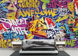 Awesome Graffiti mockup 3