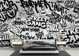 Street Gang Graffiti mockup 3