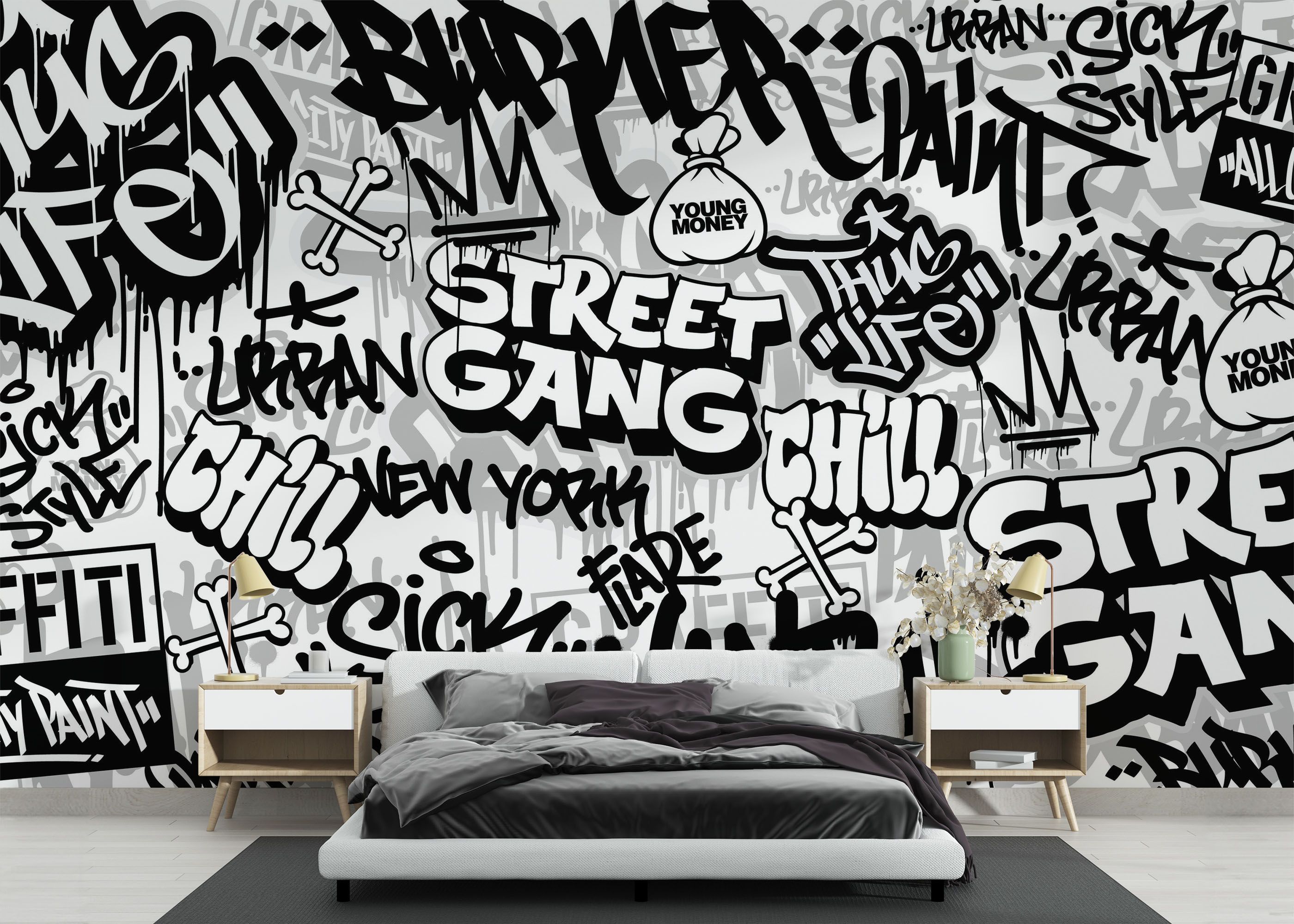 Street Gang Graffiti mockup 3