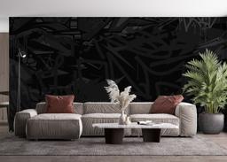 Black Graffiti Art mockup 4