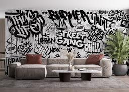 Street Gang Graffiti mockup 4