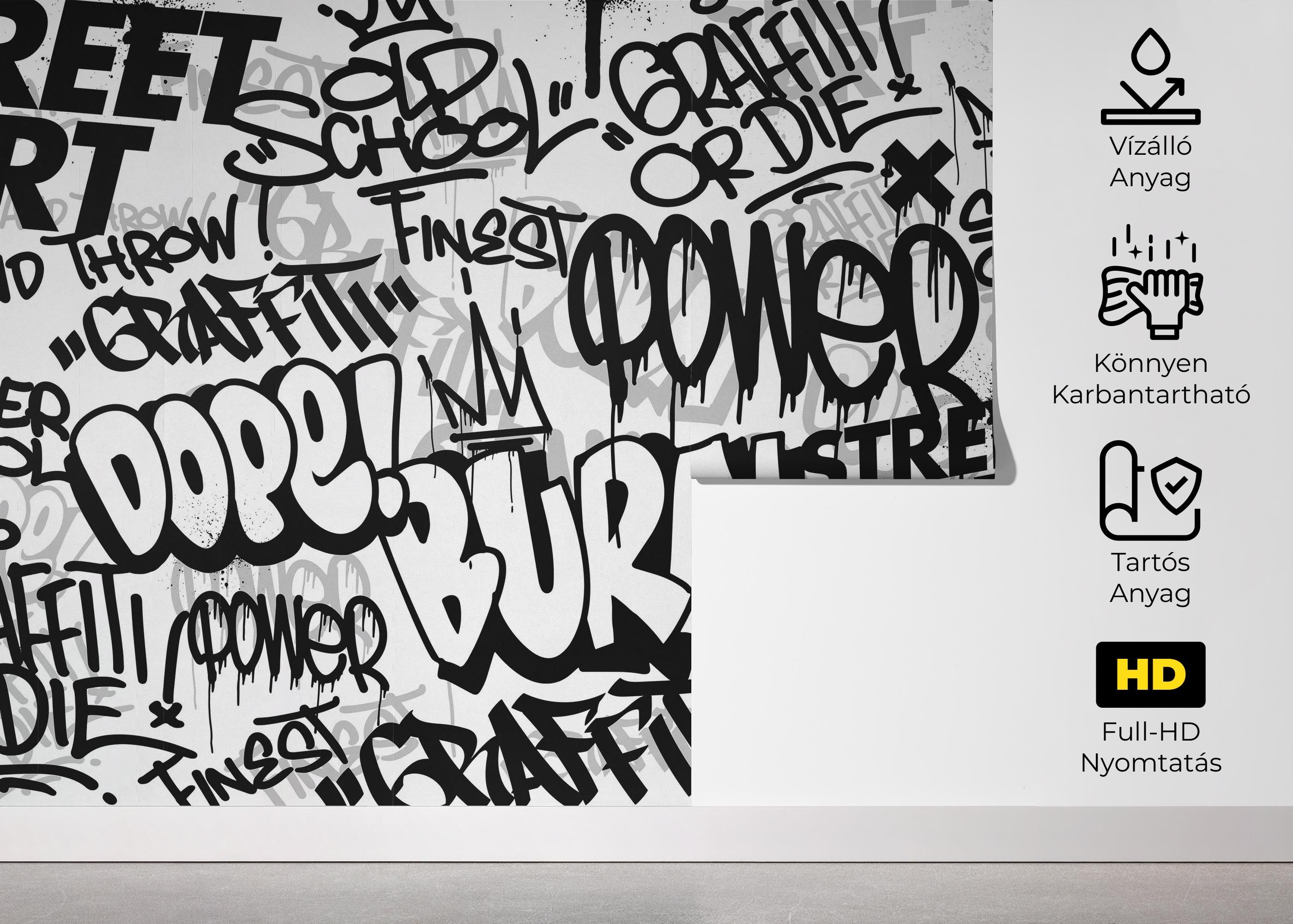 Burn Graffiti Art mockup 5
