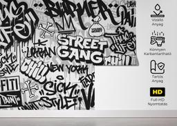 Street Gang Graffiti mockup 5