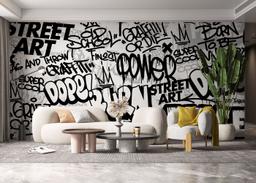 Burn Graffiti Art mockup 6