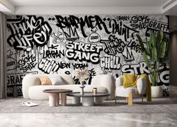 Street Gang Graffiti mockup 6